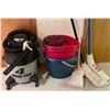 Image 1 : Assortment of Brand New Cleaning Tools & Products Wet/dry Shopvac Mops &More