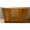 Image 1 : 47x13x33 Beautiful Wood Grains Naked Oak Dressing Table