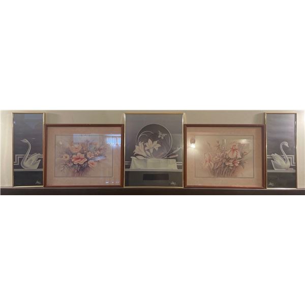 21x17 Assorted Art Prints Decorative Wall Hangings