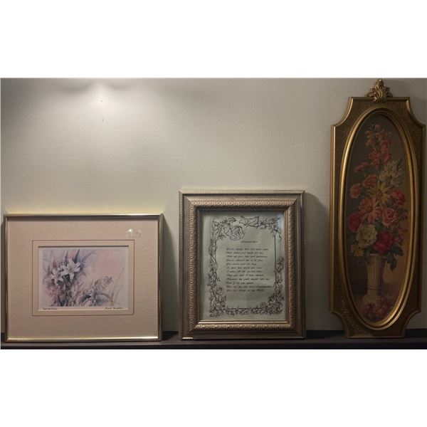 8x22 Assorted Wall Decor