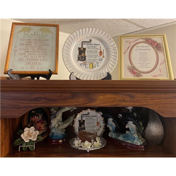 Decorative Wall Hangings Prayers Dolphin Figurines & More