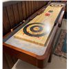 Image 2 : Classic Mahogany Shuffle Board & Accessories