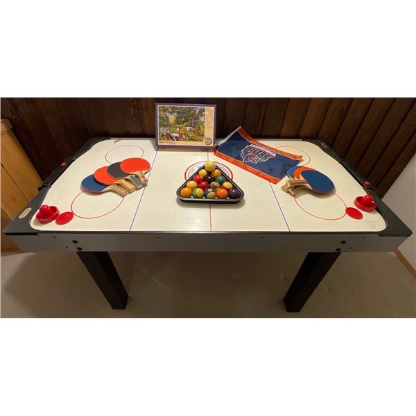 Hobby Lot Air Hockey Table Billiard Balls Ping Pong & More