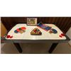 Image 1 : Hobby Lot Air Hockey Table Billiard Balls Ping Pong & More