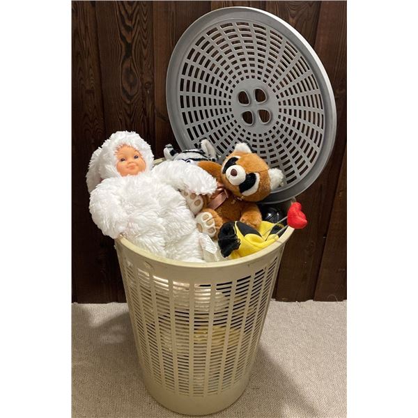 Big Ol' Bucket of Assorted Stuffies