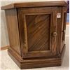 Image 2 : Octagonal Wood End Table 27x33