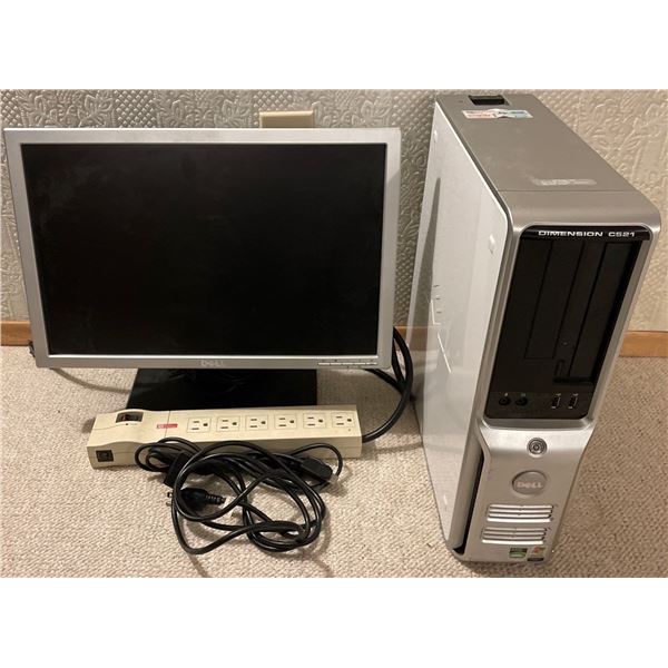 Dell Dimension C524 Desktop Computer