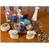 Image 1 : Assorted Vintage Smalls Vases Mushroom & More