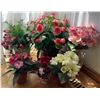 Image 1 : Assorted Synthetic House Plants & Florals