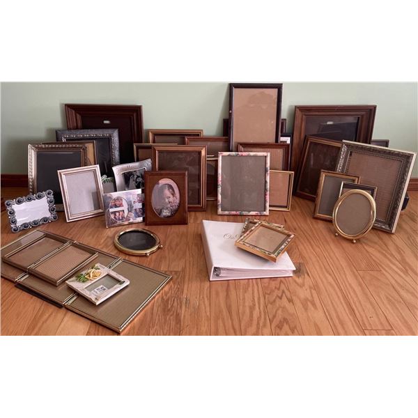 Assorted Photo Frames of All Varieties