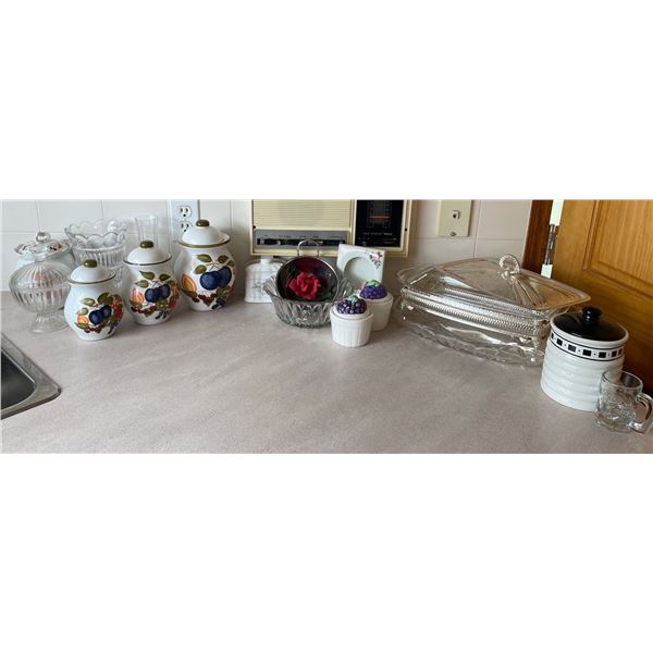 Decorative Kitchen Canisters & More