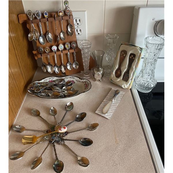 Decorative Collectable Spoons From All Over the Globe