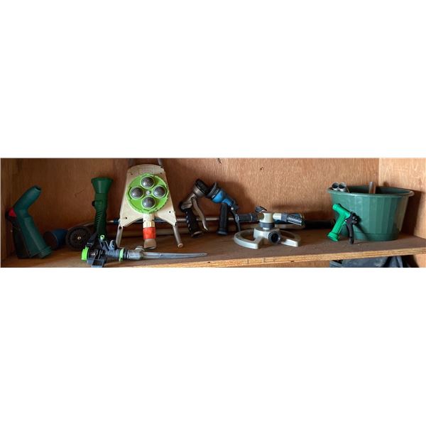 Yard/ Garden Maintenance Tools Turret Sprinkler Telescopic Rain Mister & More