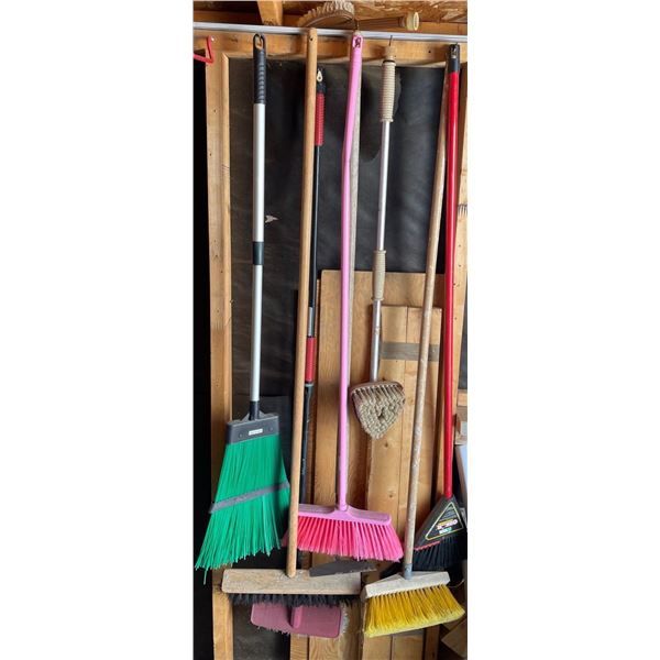 Brooms of Many Varieties