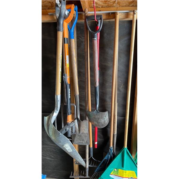 Horticulture Essentials Tree Trimmer Rake Collection Shovels & More