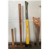 Image 1 : Lumberjacks Essentials Axe Saw & Sledge Hammers