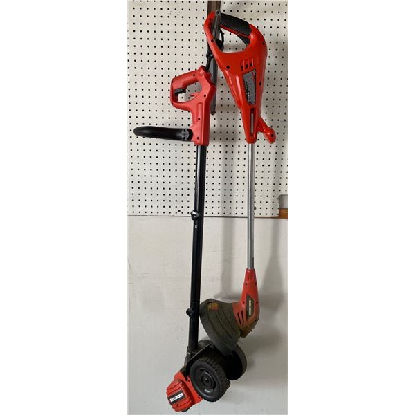 Black & Decker Electric Trimmer & Rotter Tiller