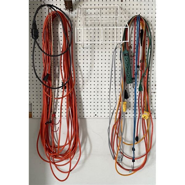 Assorted Cords- Extension Bungy & More