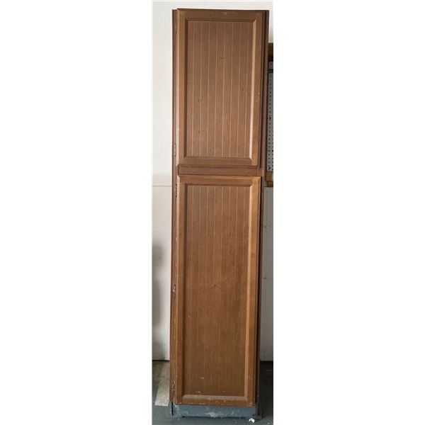 Garage Organizational Cabinet 20x24x85 w/ Assorted All Weather Work Gloves & More