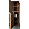 Image 2 : Garage Organizational Cabinet 20x24x85 w/ Assorted All Weather Work Gloves & More