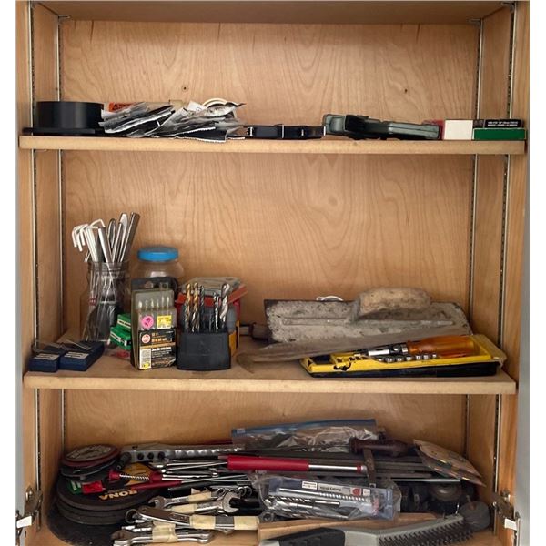 Assorted Hardware Wire PPE & More