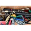 Image 2 : Assorted Rolls Of Wire Jab Saws Tin Snips Vice Grips & More