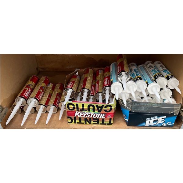 Lifetime Supply of White Chaulk & Severe Weather Roofing Sealant