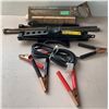 Image 1 : Booster Cables Jack Hand Saw & More