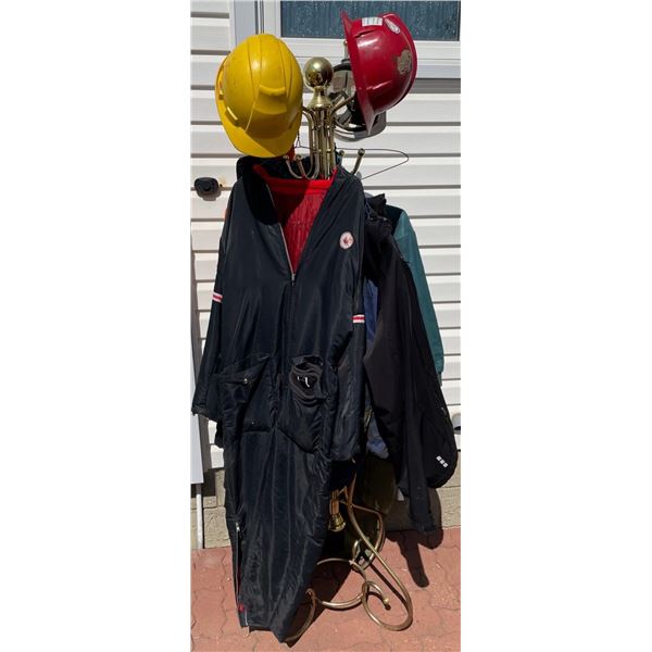 Assorted Men's Work Wear. Insulated Coveralls, High Visibility & More