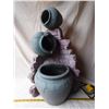 Image 1 : 3 Tier Water Fountain with Pump & Tested & Working