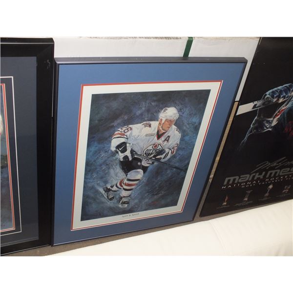 Todd Marchant Edmonton Oilers Picture