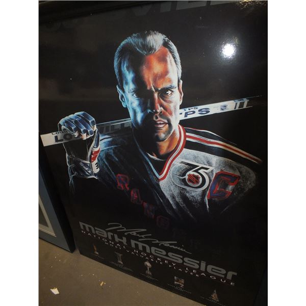 Mark Messier Edmonton Oilers Picture