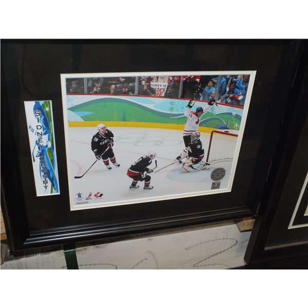 Sidney Crosby 2010 Olympics Team Canada Golden Goal Picture