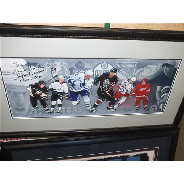 Cory Cross Hockey Picture