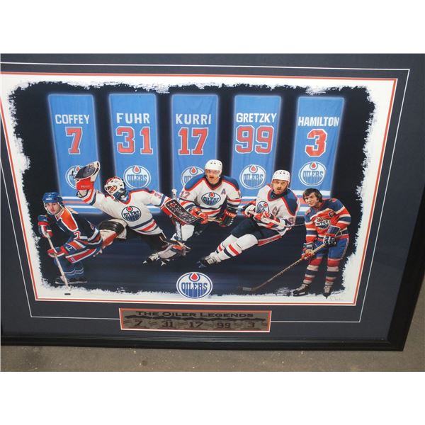 Edmonton Oilers  The Oiler Legends Picture
