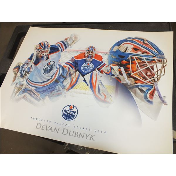 Edmonton Oilers Devin Dubnyk Print
