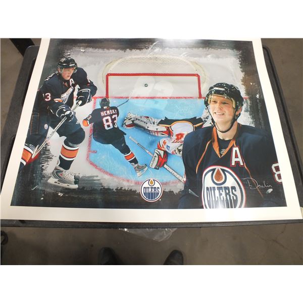 Edmonton Oilers Ales Hemsky Print