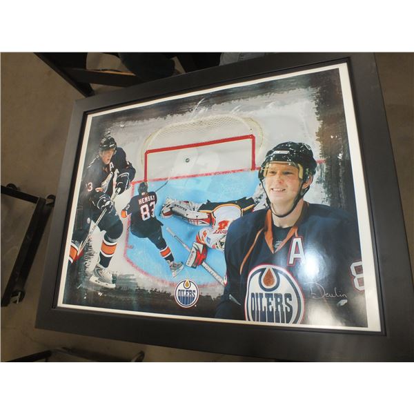 Edmonton Oilers Ales Hemsky Picture, No Glass
