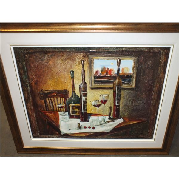 Oil Painting By Shana