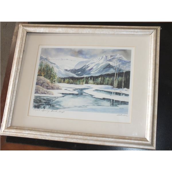 Spring Break Banff Picture