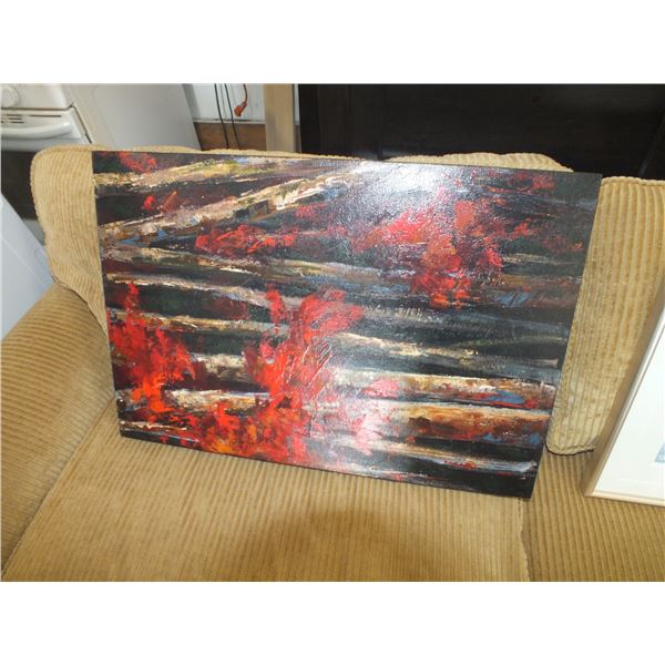 Oil On Canvas By Kimberly Kiel