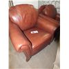 Image 1 : 2 Leather Chairs