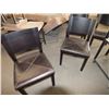 Image 1 : 4 Leather Chairs
