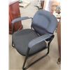 Image 2 : 3 Folding Chairs & 1 Black Arm Chair