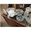 Image 2 : Royal Albert crystal pcs & Teapot