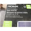 Image 2 : Noma 25 watt Crystalline Solar Panel
