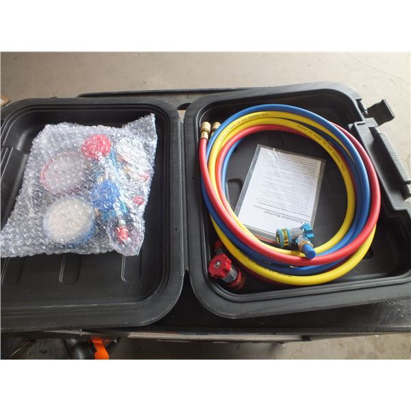 Robinair R134 Aluminum Manifold Kit