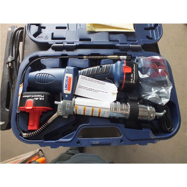 Lincoln Battery Powered Grease Gun