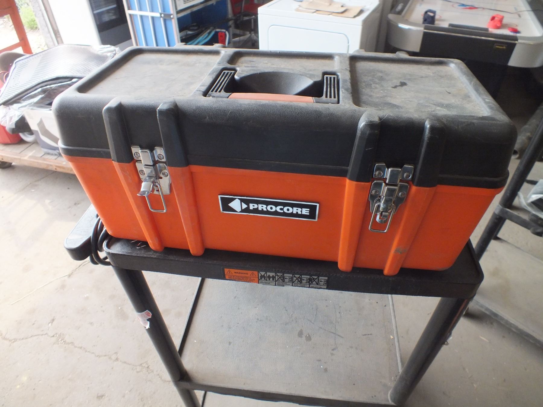 Pro Core Box Procore Tool Box w/ Assorted Tools