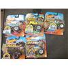 Image 1 : 13 Assorted Monster Truck Hot Wheels Cars
